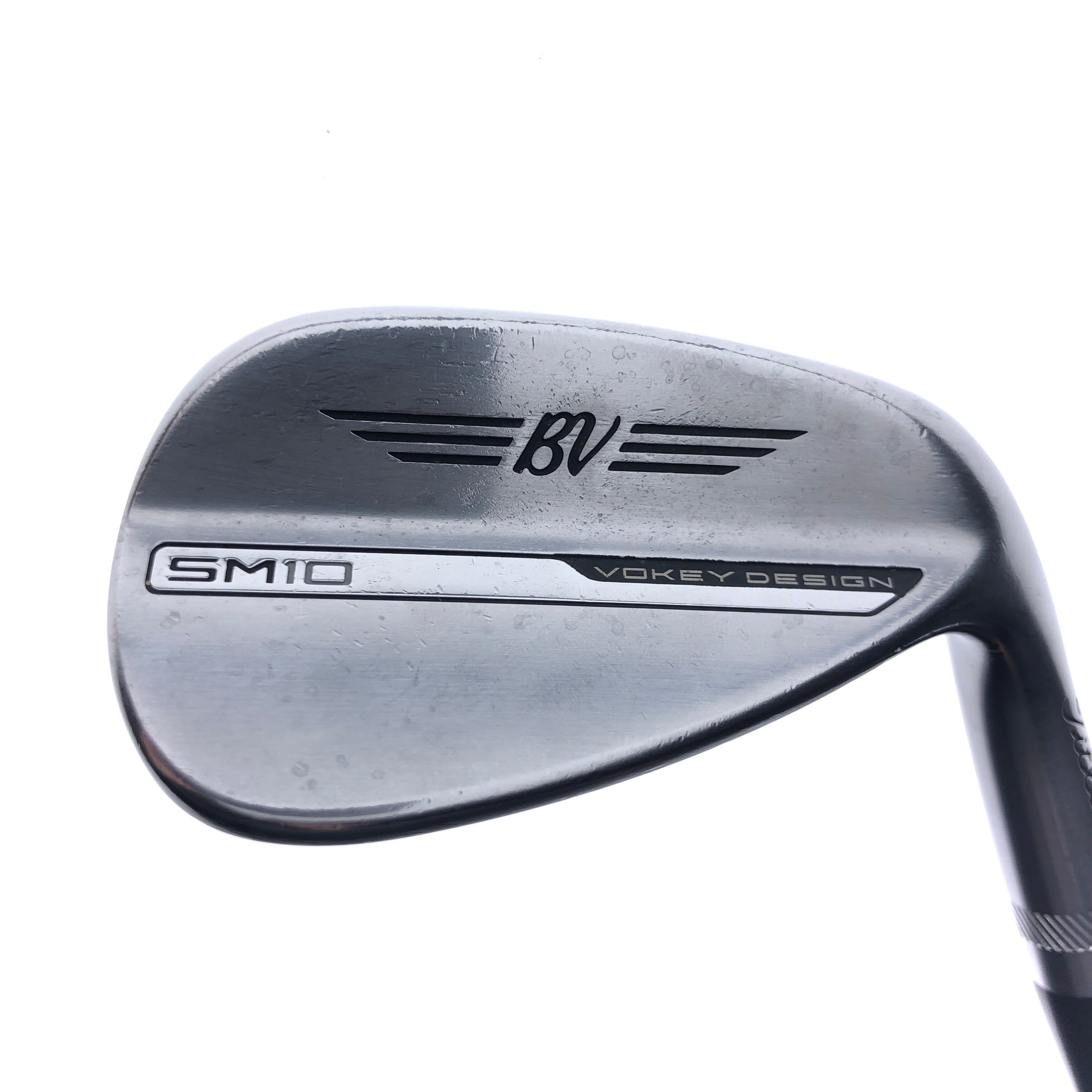 Used Titleist Vokey SM10 Tour Chrome Gap Wedge / 50.0 Degrees / Wedge Flex