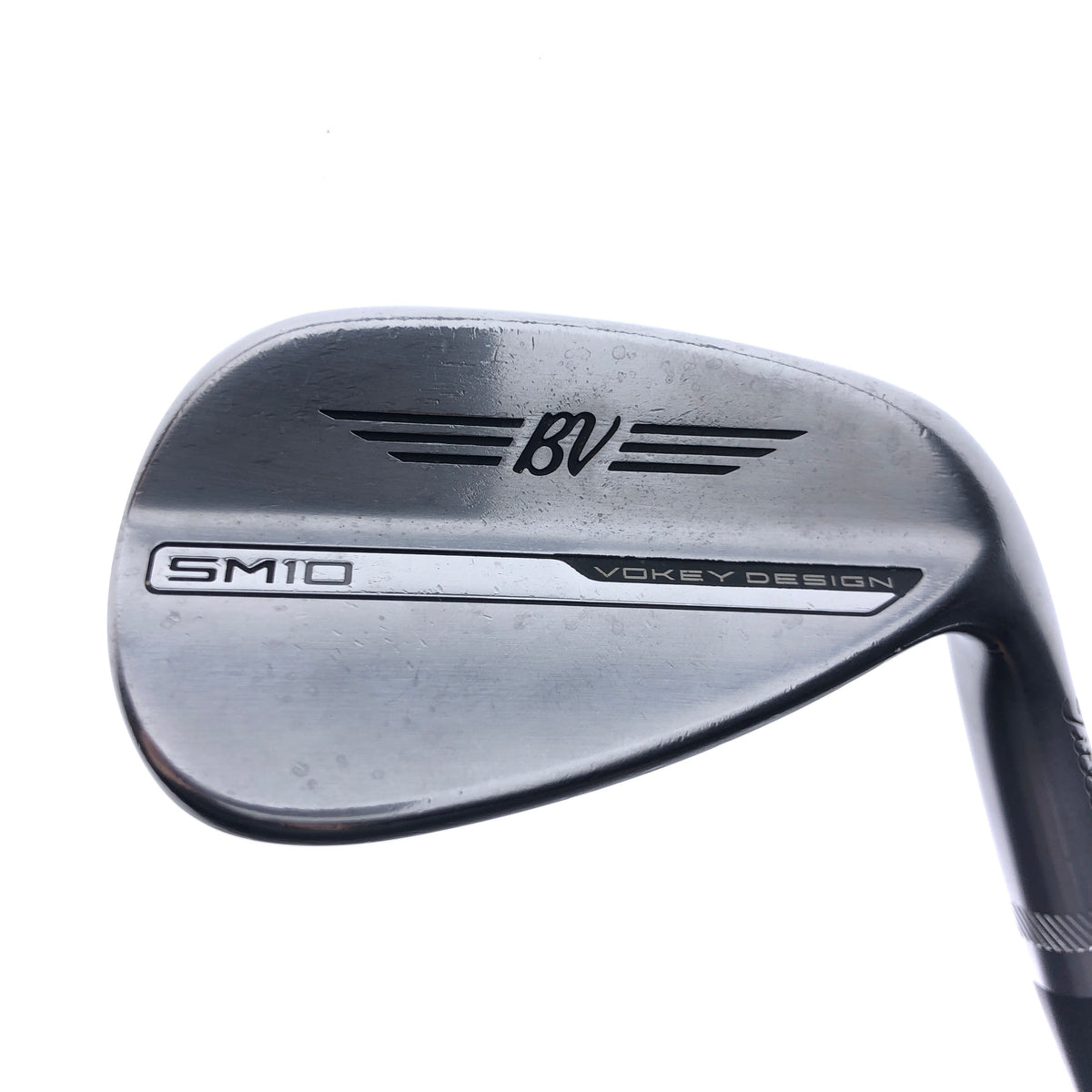 Used Titleist Vokey SM10 Tour Chrome Gap Wedge / 50.0 Degrees / Wedge Flex