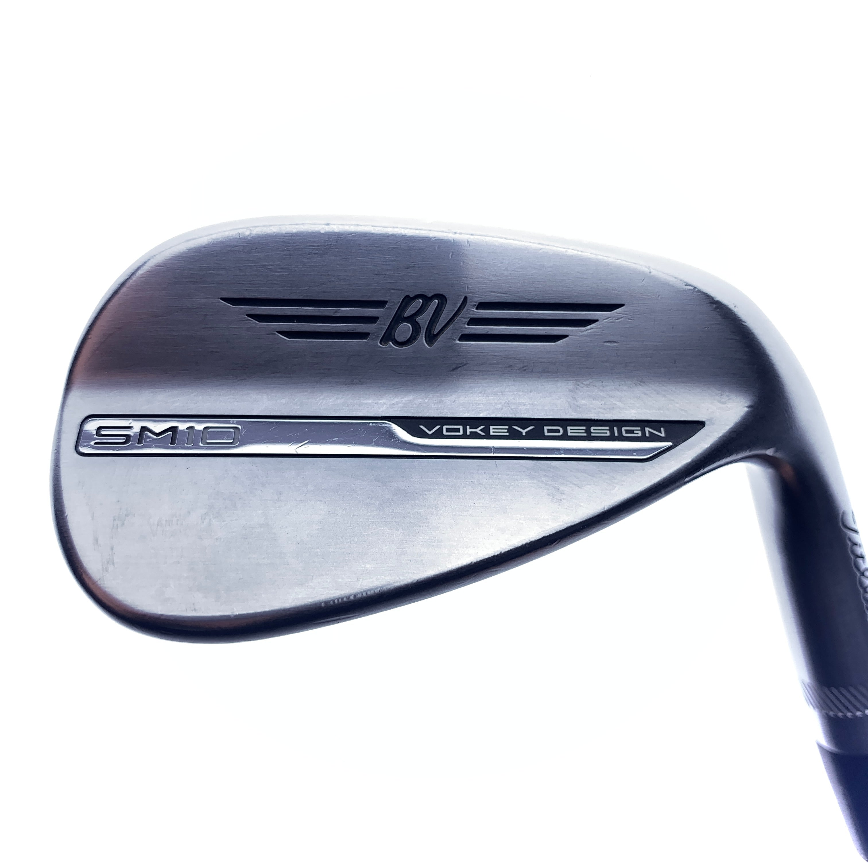 Used Titleist Vokey SM10 Tour Chrome Gap Wedge / 50.0 Degrees / Wedge Flex