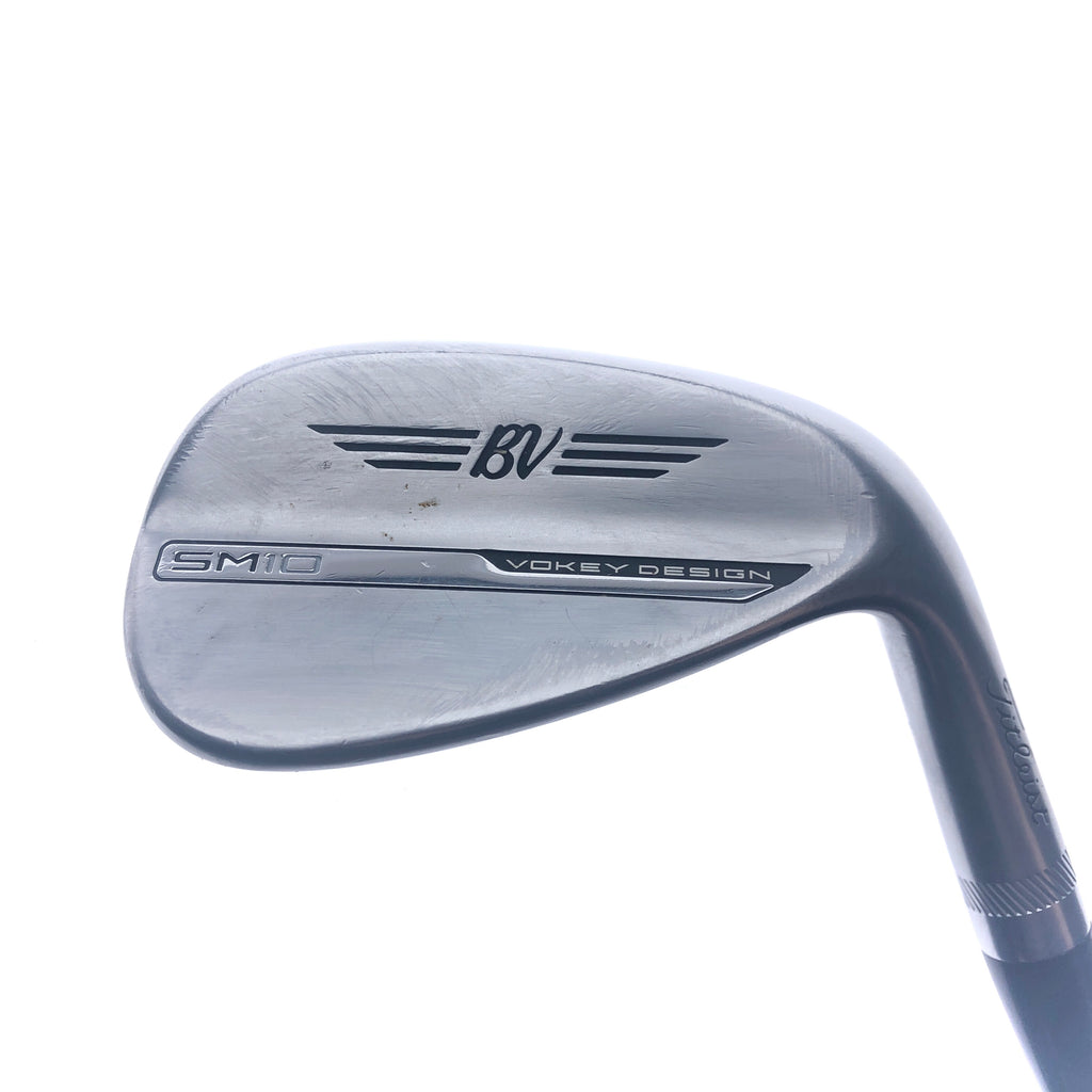 Used Titleist Vokey SM10 Tour Chrome Gap Wedge / 50.0 Degrees / Wedge Flex