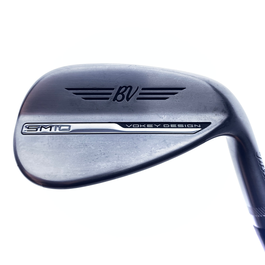 Used Titleist Vokey SM10 Tour Chrome Gap Wedge / 50.0 Degrees / Wedge Flex