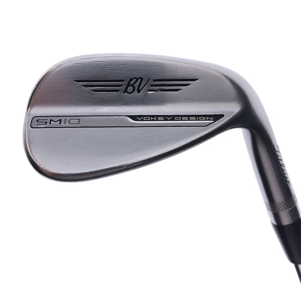 Used Titleist Vokey SM10 Tour Chrome Gap Wedge / 50.0 Degrees / Wedge Flex