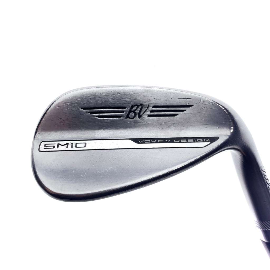 Used Titleist Vokey SM10 Tour Chrome Gap Wedge / 50.0 Degrees / Wedge Flex