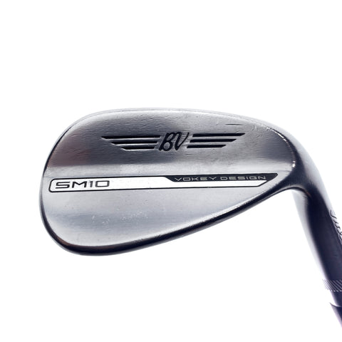 Used Titleist Vokey SM10 Tour Chrome Gap Wedge / 50.0 Degrees / Wedge Flex