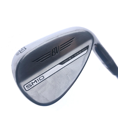 Used Titleist Vokey SM10 Tour Chrome Gap Wedge / 50.0 Degrees / X-Stiff Flex