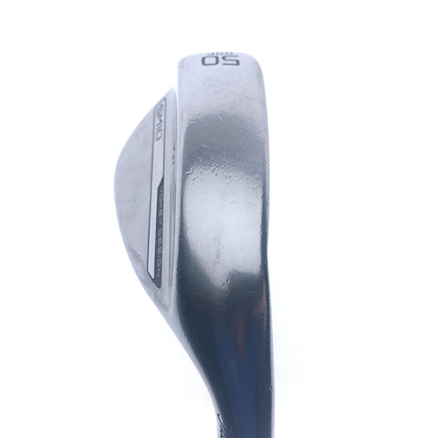 Used Titleist Vokey SM10 Tour Chrome Gap Wedge / 50.0 Degrees / X-Stiff Flex
