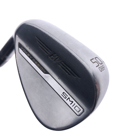 Used Titleist Vokey SM10 Tour Chrome Gap Wedge /50.0 Degrees/Wedge F/Left-Handed