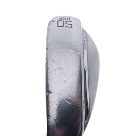 Used Titleist Vokey SM10 Tour Chrome Gap Wedge /50.0 Degrees/Wedge F/Left-Handed