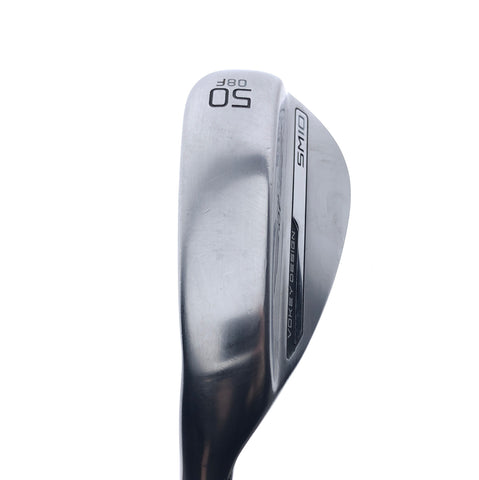 Used Titleist Vokey SM10 Tour Chrome Gap Wedge / 50.0° / Regular Flex / Left-Ha