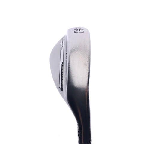 Used Titleist Vokey SM10 Tour Chrome Gap Wedge / 52.0 Degrees / A Flex