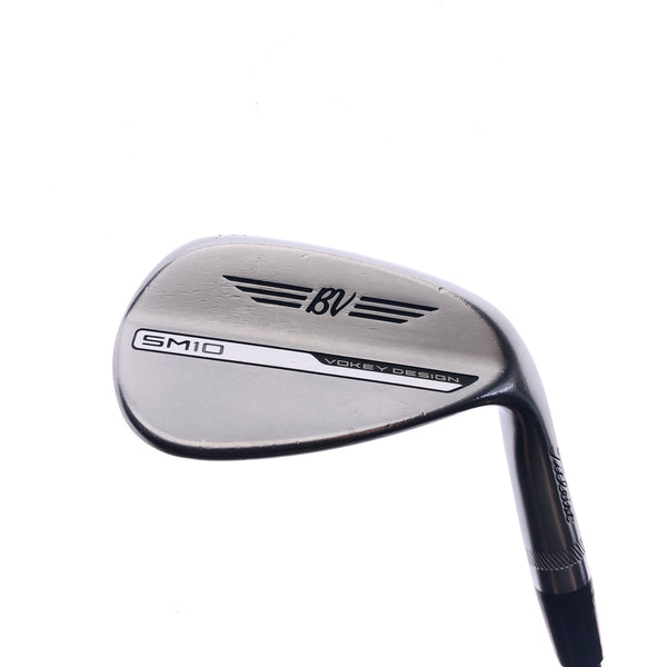 Used Titleist Vokey SM10 Tour Chrome Gap Wedge / 52.0 Degrees / A Flex