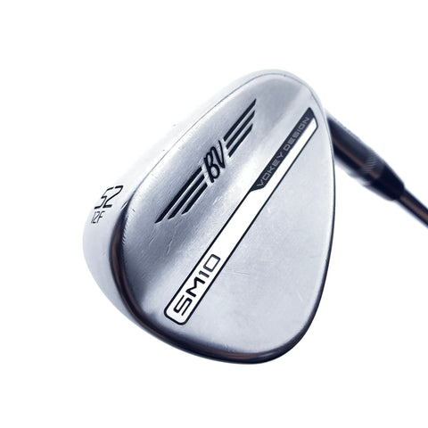 Used Titleist Vokey SM10 Tour Chrome Gap Wedge / 52.0 Degrees / Regular Flex