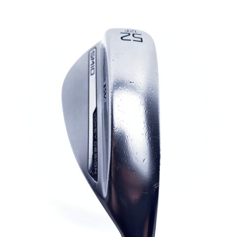 Used Titleist Vokey SM10 Tour Chrome Gap Wedge / 52.0 Degrees / Regular Flex