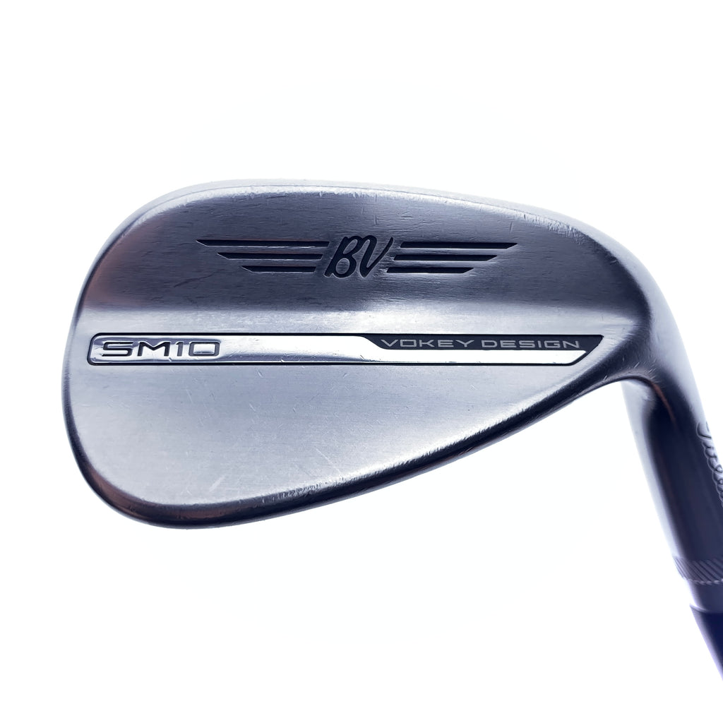Used Titleist Vokey SM10 Tour Chrome Gap Wedge / 52.0 Degrees / Regular Flex