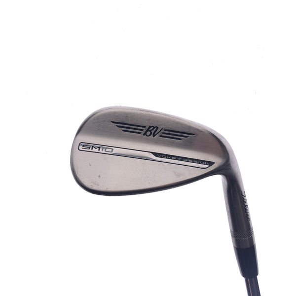 Used Titleist Vokey SM10 Tour Chrome Gap Wedge / 52.0 Degrees / Stiff Flex
