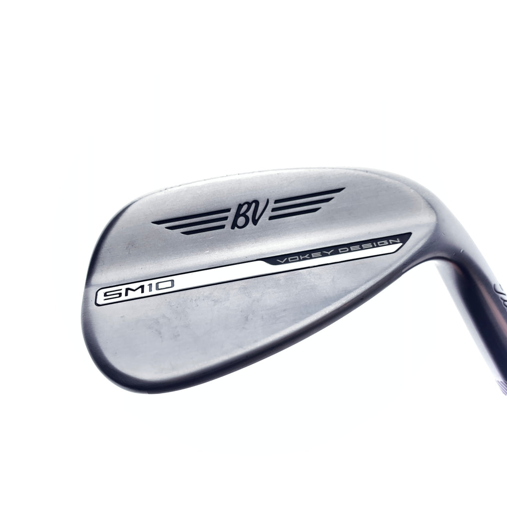 Used Titleist Vokey SM10 Tour Chrome Gap Wedge / 52.0 Degrees / Stiff Flex