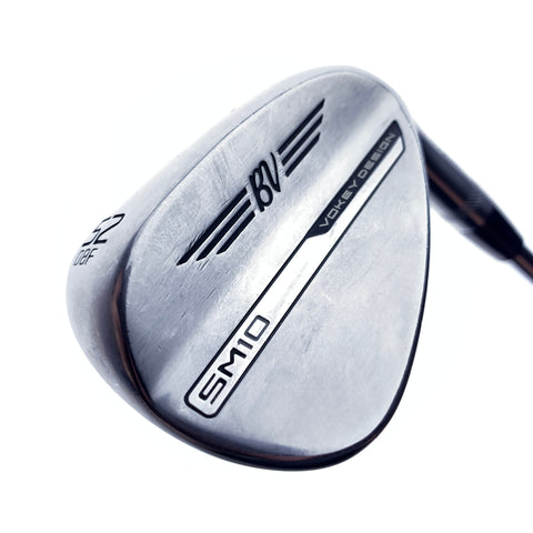 Used Titleist Vokey SM10 Tour Chrome Gap Wedge / 52.0 Degrees / TX Flex