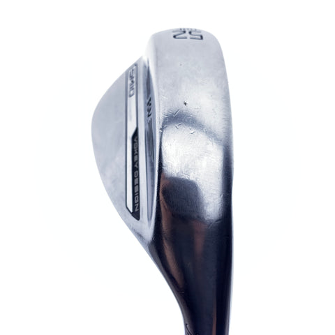 Used Titleist Vokey SM10 Tour Chrome Gap Wedge / 52.0 Degrees / TX Flex