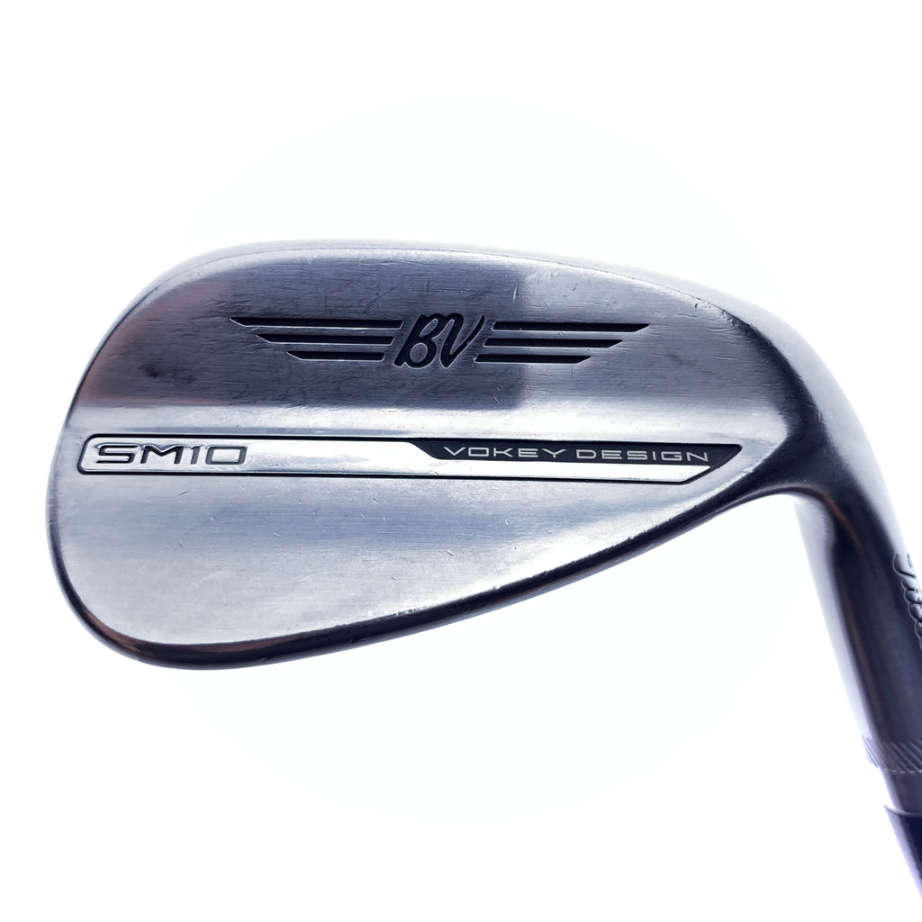 Used Titleist Vokey SM10 Tour Chrome Gap Wedge / 52.0 Degrees / TX Flex