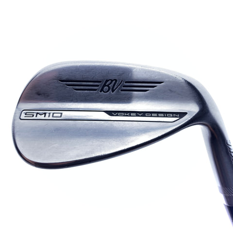 Used Titleist Vokey SM10 Tour Chrome Gap Wedge / 52.0 Degrees / TX Flex