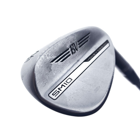 Used Titleist Vokey SM10 Tour Chrome Gap Wedge / 52.0 Degrees / Wedge Flex