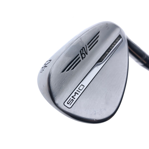 Used Titleist Vokey SM10 Tour Chrome Gap Wedge / 52.0 Degrees / Wedge Flex