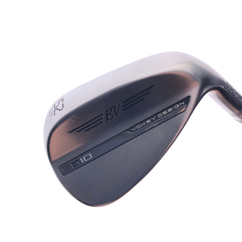 Used Titleist Vokey SM10 Tour Chrome Gap Wedge / 52.0 Degrees / Wedge Flex