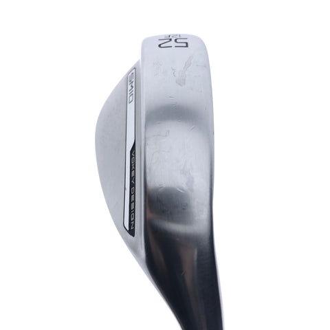 Used Titleist Vokey SM10 Tour Chrome Gap Wedge / 52.0 Degrees / Wedge Flex