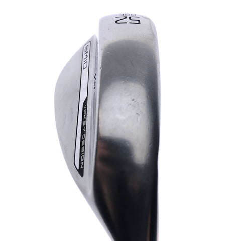 Used Titleist Vokey SM10 Tour Chrome Gap Wedge / 52.0 Degrees / Wedge Flex