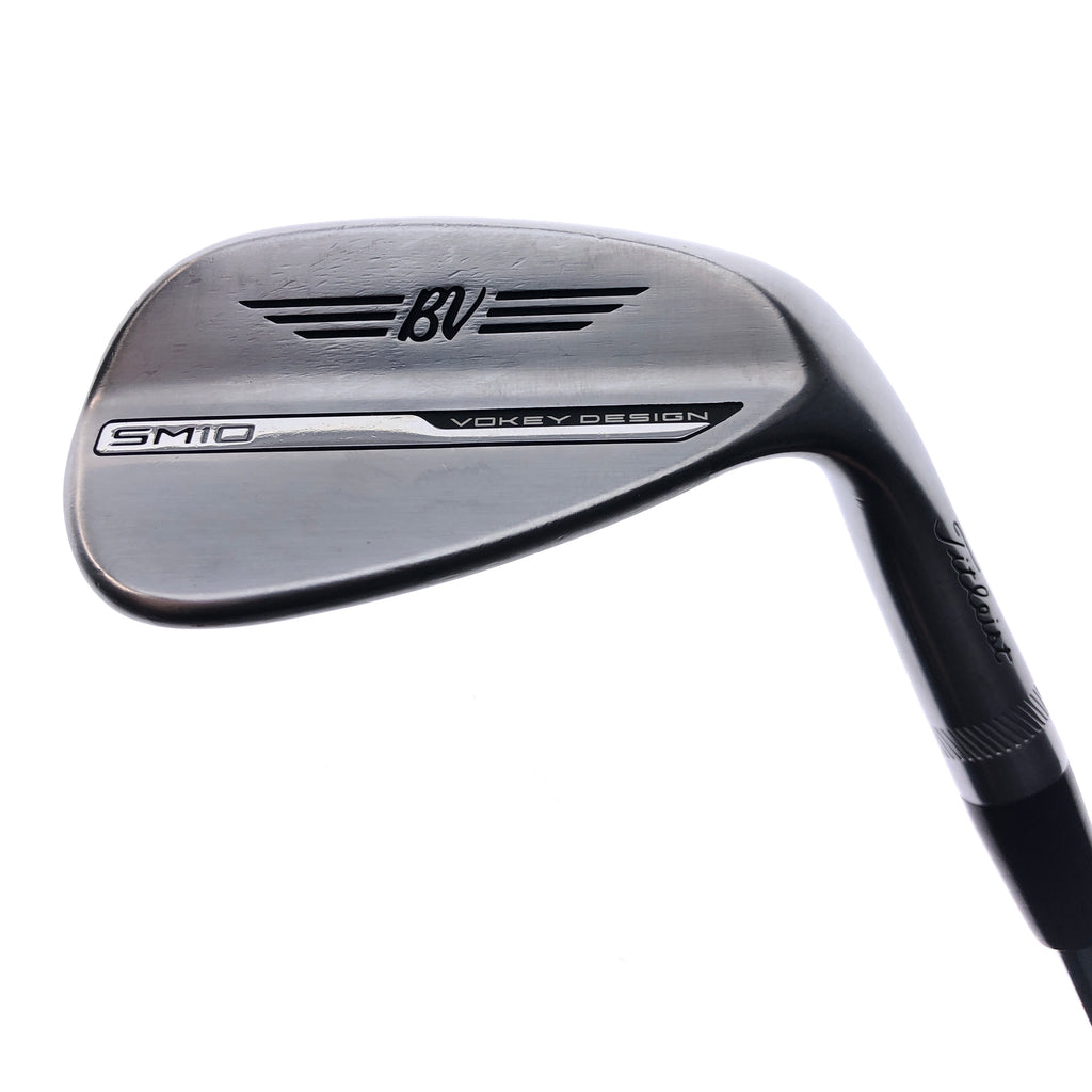 Used Titleist Vokey SM10 Tour Chrome Gap Wedge / 52.0 Degrees / Wedge Flex