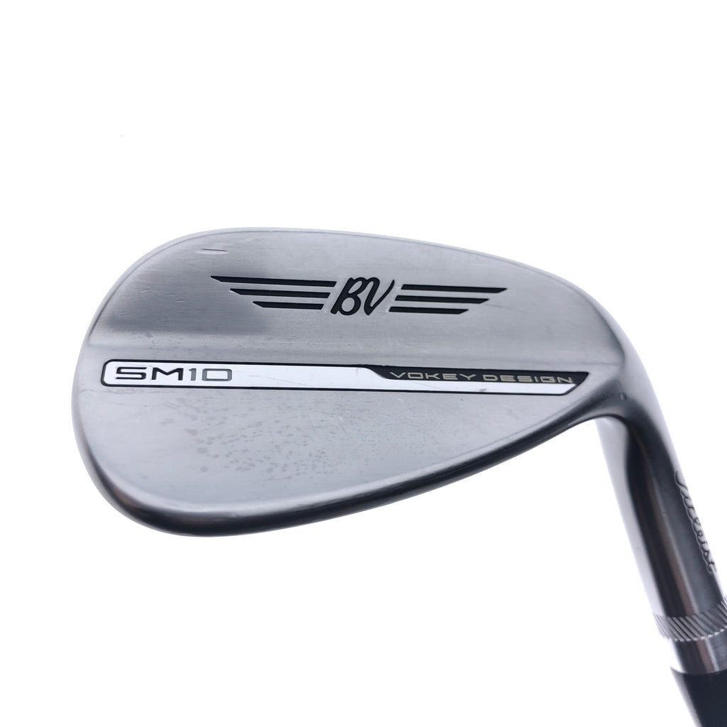 Used Titleist Vokey SM10 Tour Chrome Gap Wedge / 52.0 Degrees / Wedge Flex
