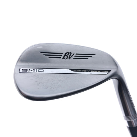 Used Titleist Vokey SM10 Tour Chrome Gap Wedge / 52.0 Degrees / Wedge Flex