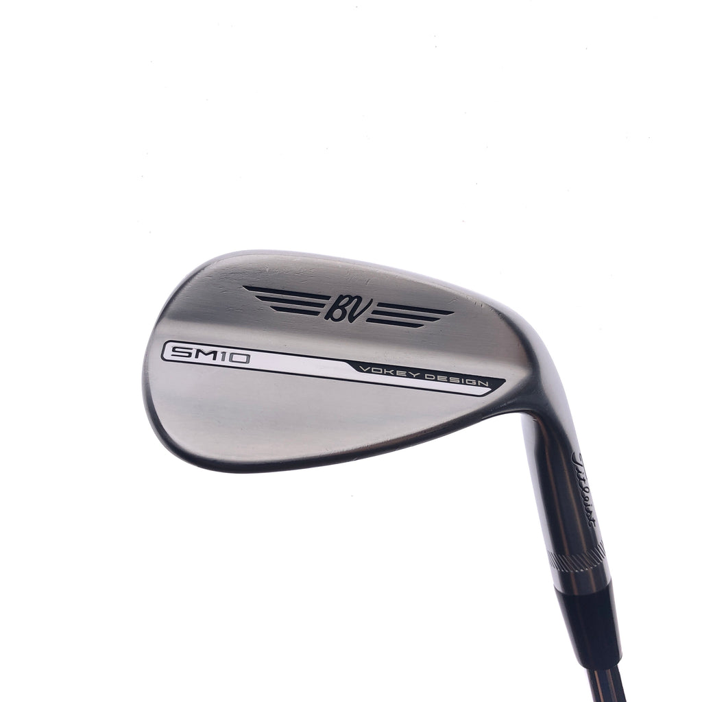 Used Titleist Vokey SM10 Tour Chrome Gap Wedge / 52.0 Degrees / Wedge Flex
