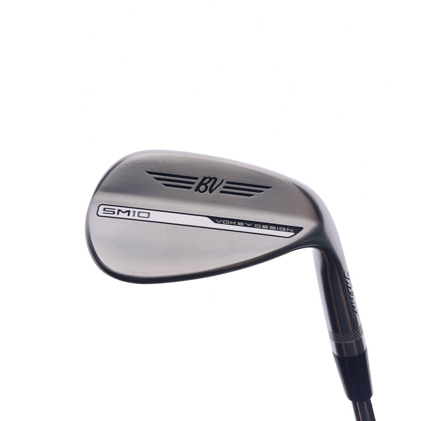 Used Titleist Vokey SM10 Tour Chrome Gap Wedge / 52.0 Degrees / Wedge Flex