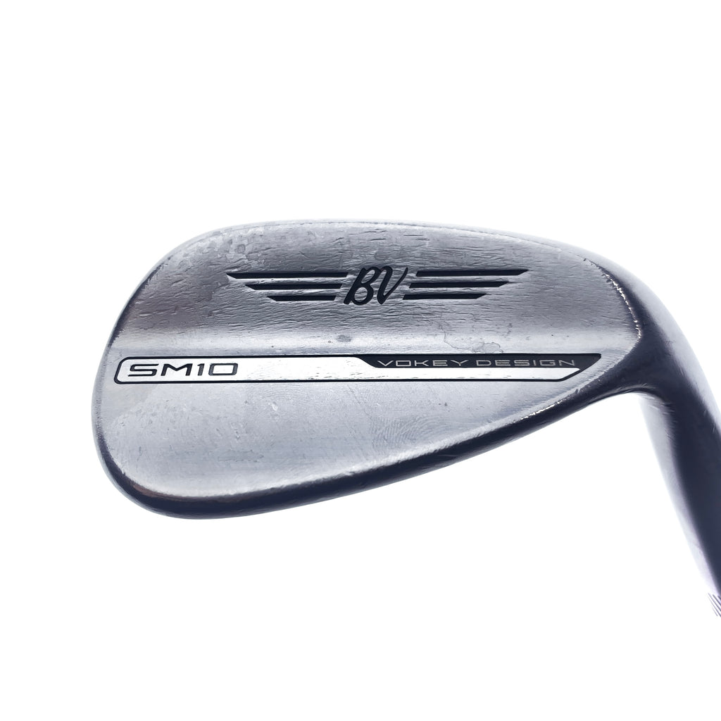 Used Titleist Vokey SM10 Tour Chrome Gap Wedge / 52.0 Degrees / Wedge Flex