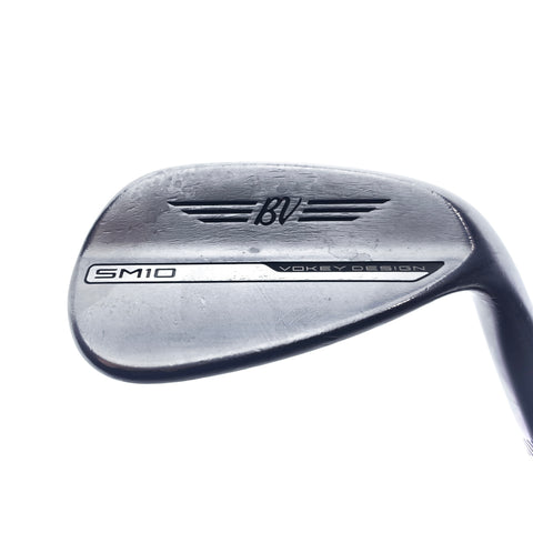 Used Titleist Vokey SM10 Tour Chrome Gap Wedge / 52.0 Degrees / Wedge Flex