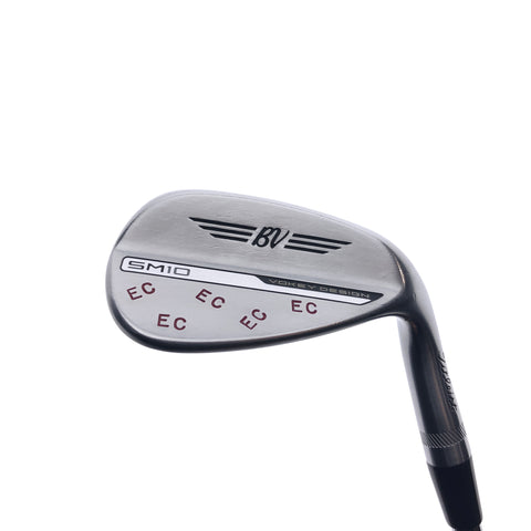Used Titleist Vokey SM10 Tour Chrome Gap Wedge / 52.0 Degrees / X-Stiff Flex