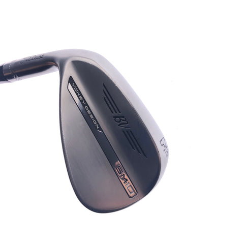 Used Titleist Vokey SM10 Tour Chrome Gap Wedge / 52.0 / Wedge Flex / Left-Handed