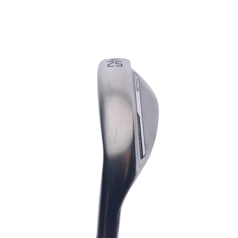 Used Titleist Vokey SM10 Tour Chrome Gap Wedge / 52.0 / Wedge Flex / Left-Handed