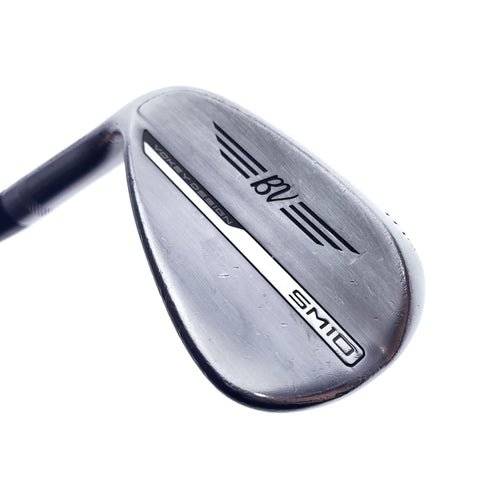 Used Titleist Vokey SM10 Tour Chrome Gap Wedge/52.0 Degrees/Stiff Flex/Left Hand