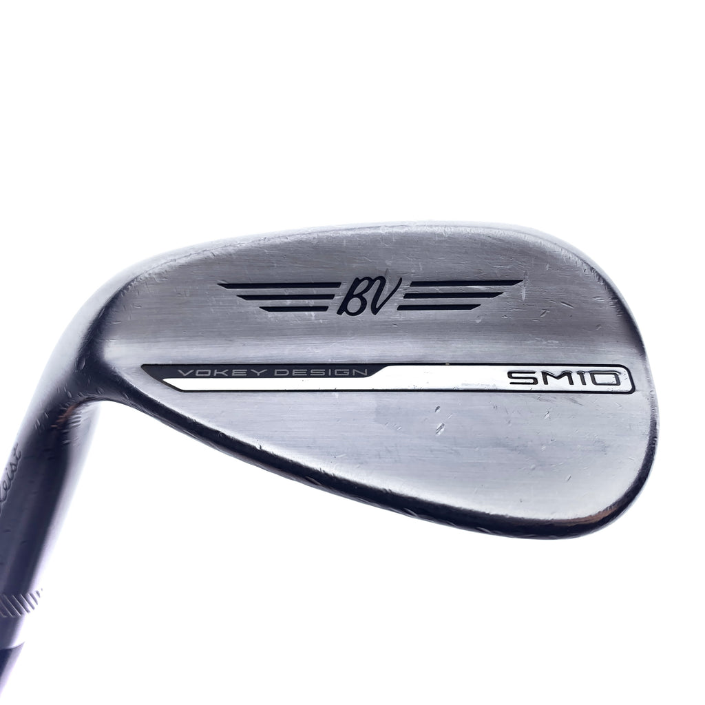 Used Titleist Vokey SM10 Tour Chrome Gap Wedge/52.0 Degrees/Stiff Flex/Left Hand