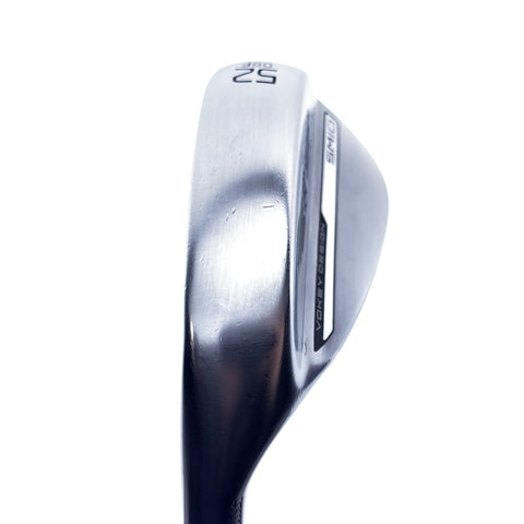 Used Titleist Vokey SM10 Tour Chrome Gap Wedge/52.0 Degrees/Wedge Flex/Left-Hand