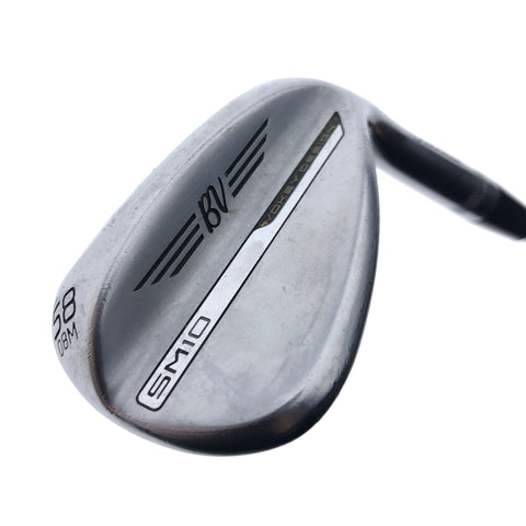 Used Titleist Vokey SM10 Tour Chrome Lob Wedge / 58.0 Degrees