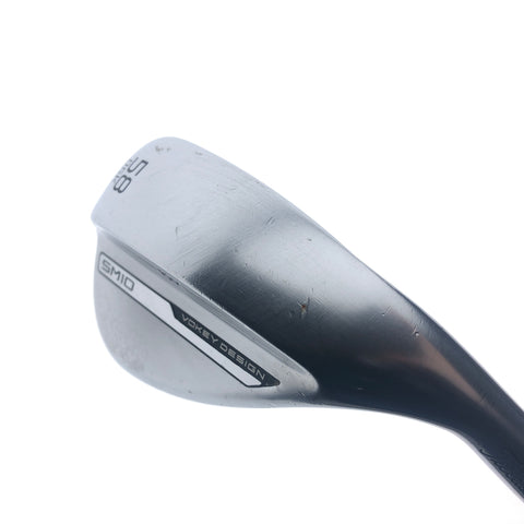 Used Titleist Vokey SM10 Tour Chrome Lob Wedge / 58.0 Degrees / Regular Flex