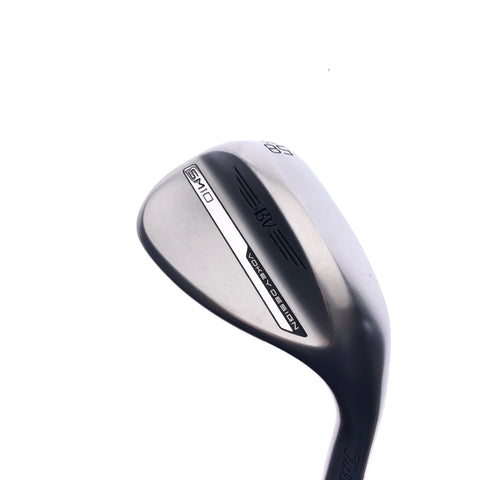Used Titleist Vokey SM10 Tour Chrome Lob Wedge / 58.0 Degrees / Regular Flex
