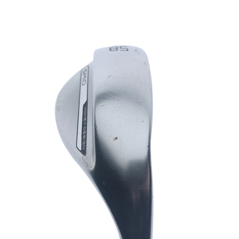 Used Titleist Vokey SM10 Tour Chrome Lob Wedge / 58.0 Degrees / Regular Flex