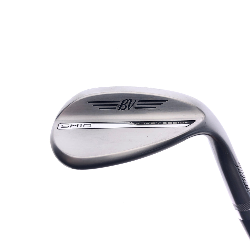 Used Titleist Vokey SM10 Tour Chrome Lob Wedge / 58.0 Degrees / Regular Flex