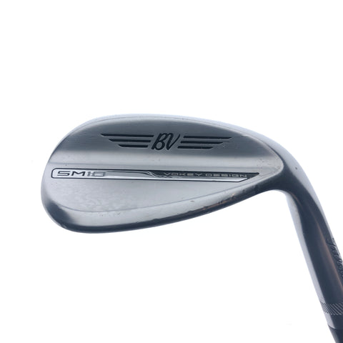 Used Titleist Vokey SM10 Tour Chrome Lob Wedge / 58.0 Degrees / Regular Flex