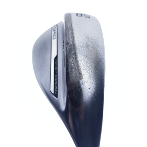 Used Titleist Vokey SM10 Tour Chrome Lob Wedge / 58.0 Degrees / Stiff Flex