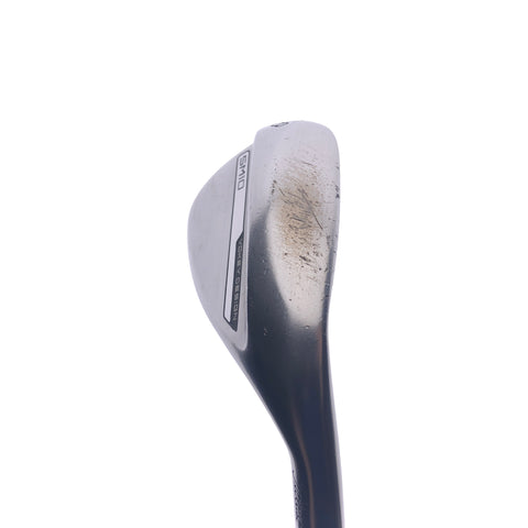 Used Titleist Vokey SM10 Tour Chrome Lob Wedge / 58.0 Degrees / Stiff Flex